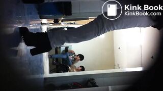 Girl Chinese piss pooping toilet.LLT-027