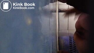Girl Chinese piss pooping toilet.LLT-027