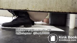 Beautiful girl poops in the toilet 69