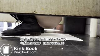 Beautiful girl poops in the toilet 69