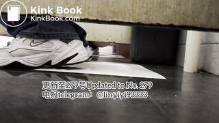 Beautiful girl poops in the toilet 70