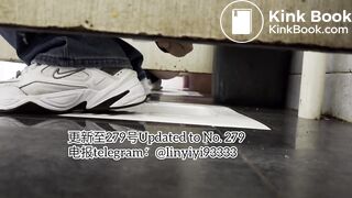 Beautiful girl poops in the toilet 70