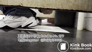 Beautiful girl poops in the toilet 70