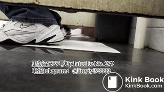 Beautiful girl poops in the toilet 70