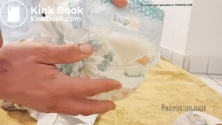 Unpacking huge loaded Dirty Diapers Part 6