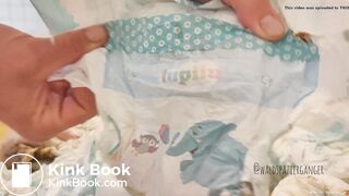 Unpacking huge loaded Dirty Diapers Part 6