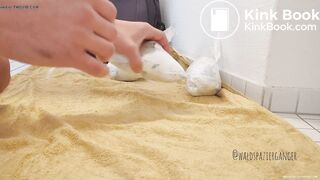 Unpacking huge loaded Dirty Diapers Part 6