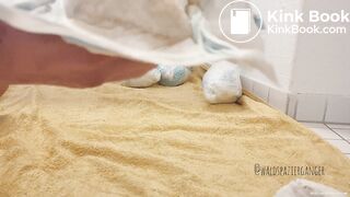 Unpacking huge loaded Dirty Diapers Part 6