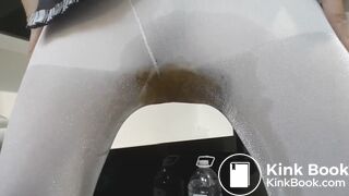 Office Pantyhose Pantypoop Voyeur