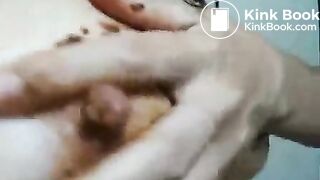 amateur MILF smearing