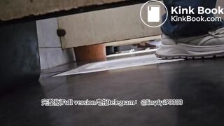 Beautiful girl poops in the toilet 72