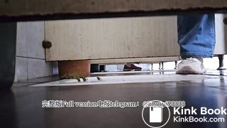 Beautiful girl poops in the toilet 72