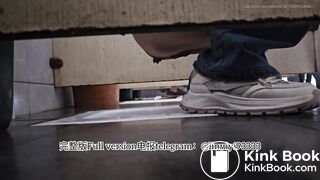 Beautiful girl poops in the toilet 72