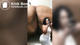 Nice big blaack old ass poop 2