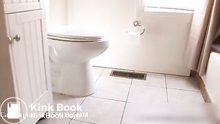 Sexy girl pooping in toilet - video 7