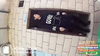 Girl Chinese piss pooping toilet.LLT-017