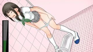 girl diarrhea