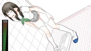 girl diarrhea