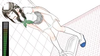 girl diarrhea