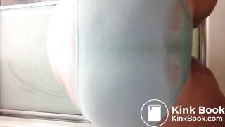 chubby girl poops panties - video 2