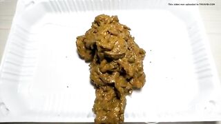 Beautiful body pooping