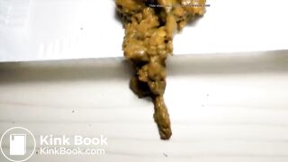 Beautiful body pooping