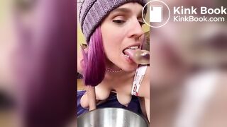 M0LLY Dirty Anal & Piss