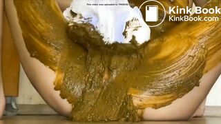 Body in shit