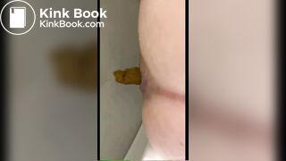Compilation of a young babe pooping
