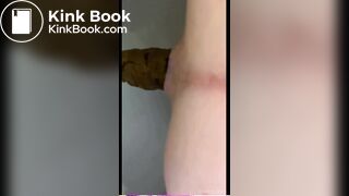 Compilation of a young babe pooping