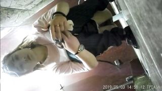 Cute girl shitting - video 14