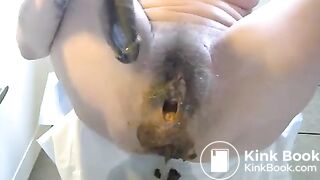 Dirty deutch masturbation