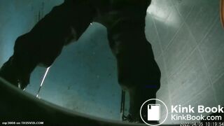 Chinese constipated lady’s hard poop