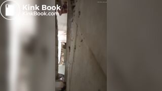 Telugu shaved virgin pussy shitting in public toilet