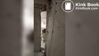 Telugu shaved virgin pussy shitting in public toilet