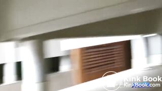 Girl Chinese piss pooping toilet.LLT-028