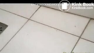 Girl Chinese piss pooping toilet.LLT-05
