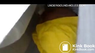Girl Chinese piss pooping toilet.LLT-05