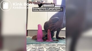 A lot of poo and XXL TOYS in my ass