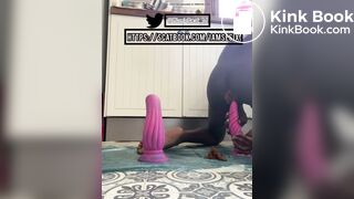 A lot of poo and XXL TOYS in my ass