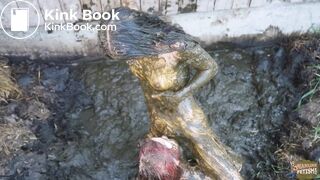 Two Girls One Farm - Kaitlyn Katsaros Lyndra Lynn cowshit sex