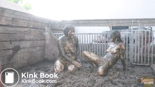 Two Girls One Farm - Kaitlyn Katsaros Lyndra Lynn cowshit sex