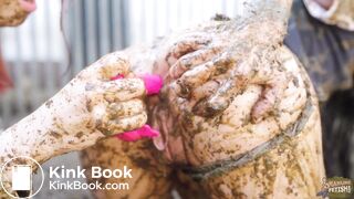 Two Girls One Farm - Kaitlyn Katsaros Lyndra Lynn cowshit sex