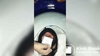 Chinese girl femdom scat 2