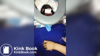 Chinese girl femdom scat 2