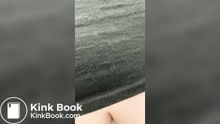 Hot blonde drops load