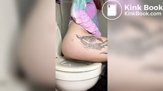 Poop, wipe, and show