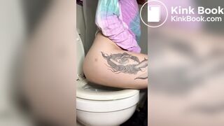 Poop, wipe, and show