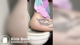 Poop, wipe, and show