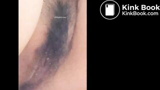 The girl was drunk and fell in the toilet.